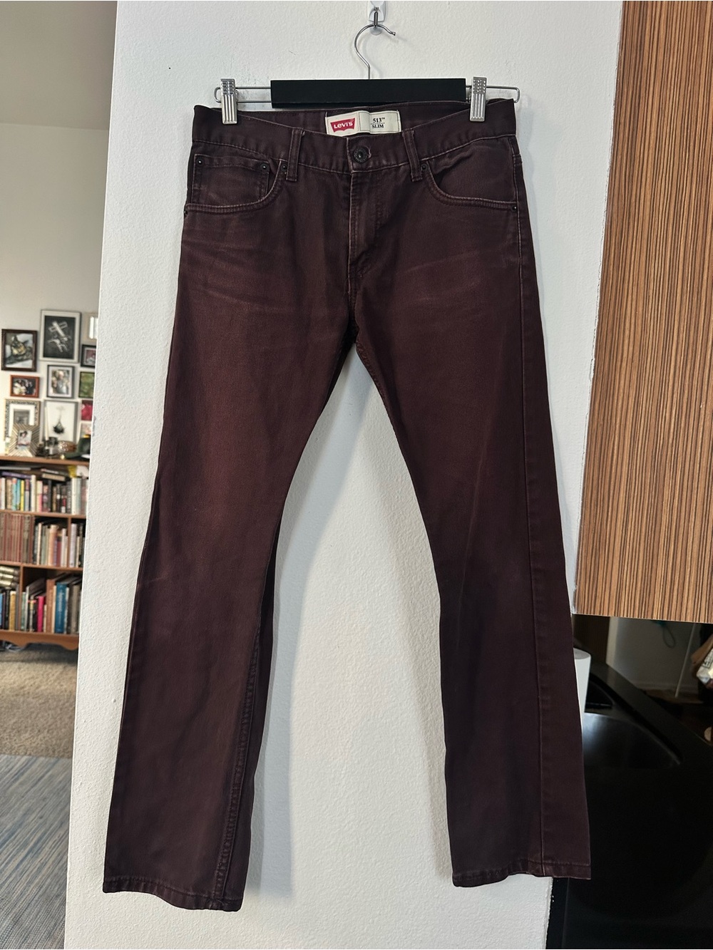 Levi's Jeans in Dark Burgundy